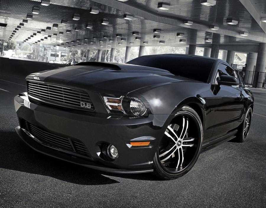 Ford Mustang V6 by DUB Magazine '2011